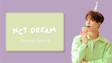 nct dream dating doors